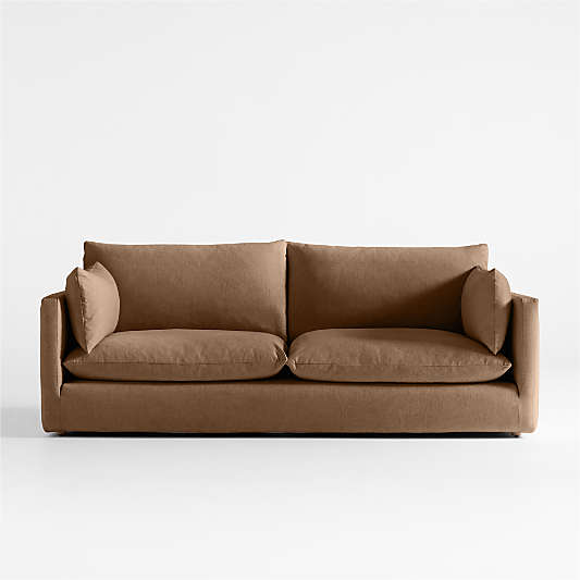 Unwind Modular 2-Piece Slipcovered Sectional Sofa