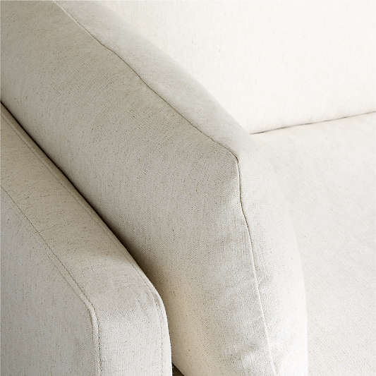 Unwind Slipcovered Sofa (92"-148")