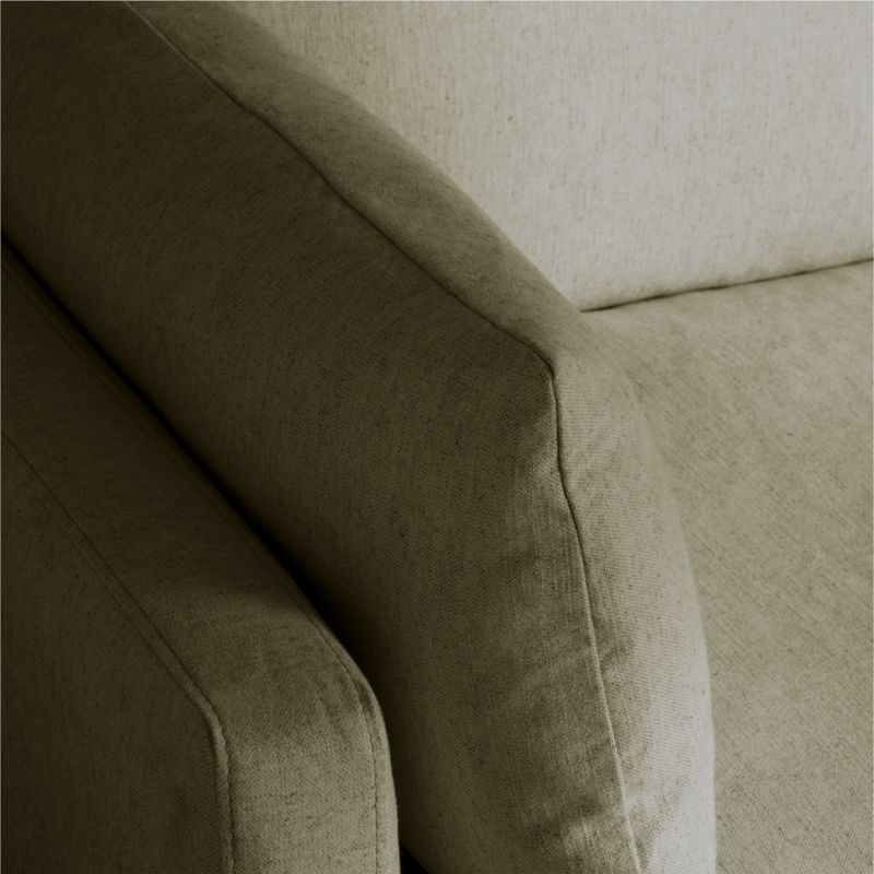 Unwind Slipcovered 92" Sofa - image 6 of 7