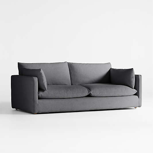 Unwind Slipcovered Sofa (92"-148")