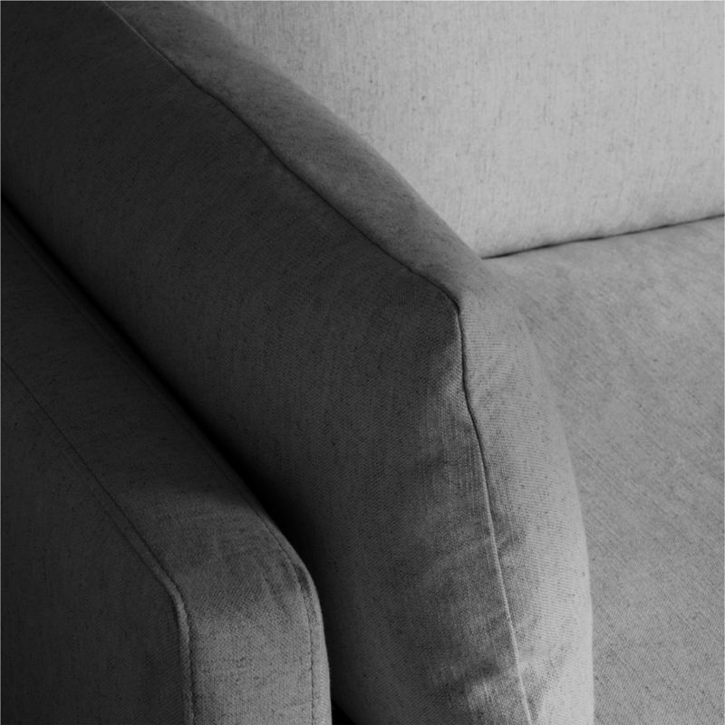 Unwind Slipcovered 92" Sofa - image 4 of 5