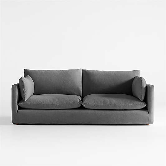 Unwind Modular 2-Piece Slipcovered Sectional Sofa