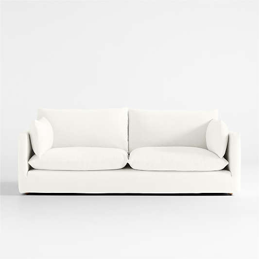 Unwind Slipcovered Sofa (92"-148")