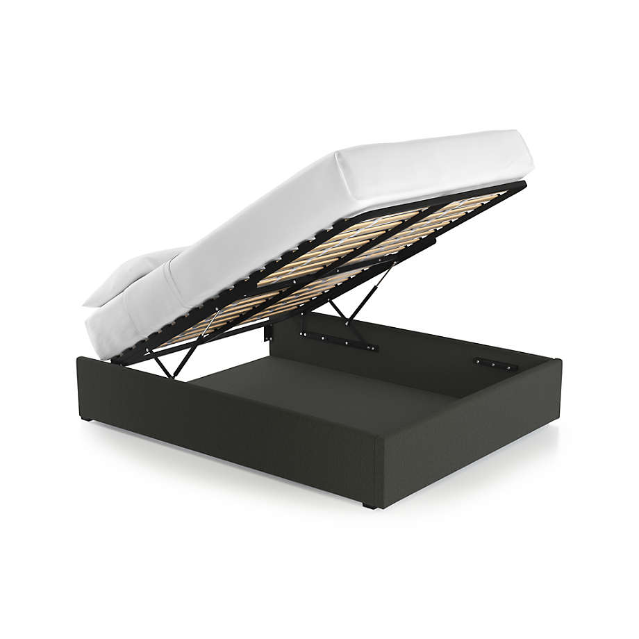 Gas Lift Bed Base Queen Hanaposy