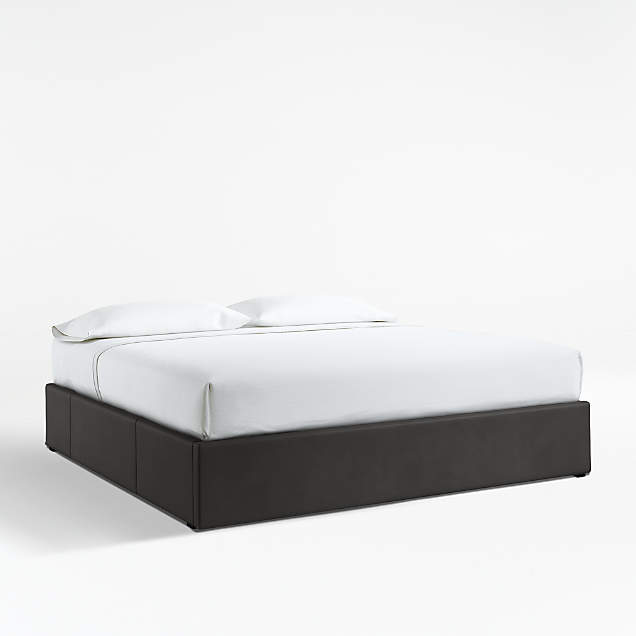 Batten PlinthBase Bed Crate & Barrel Canada