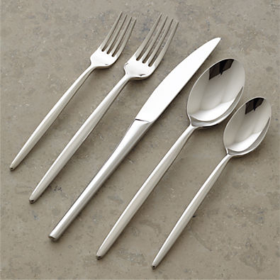 View Uptown Mirror 20-Piece Flatware Set details