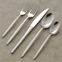 Uptown Mirror 20-Piece Flatware Set