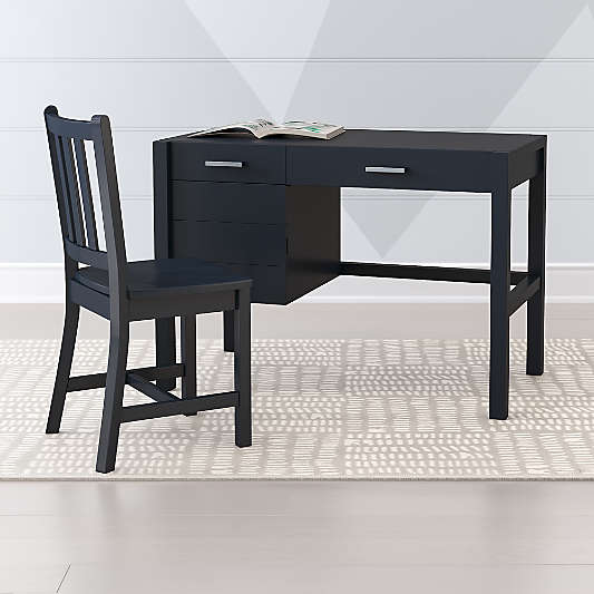 Kids Uptown Navy Blue Desk