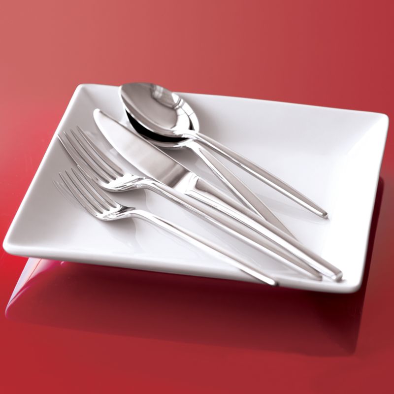 Uptown 5-Piece Flatware Place Setting - image 3 of 7