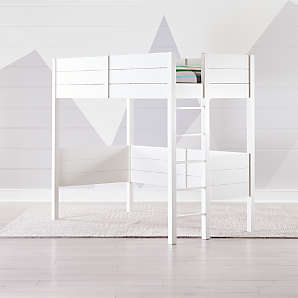 Kids Bunk Beds And Loft Crate, Land Of Nod Uptown Bunk Bed