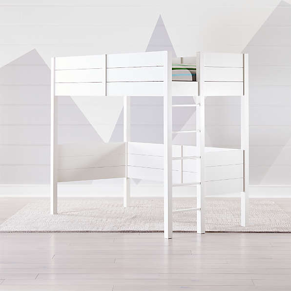 small kids loft bed