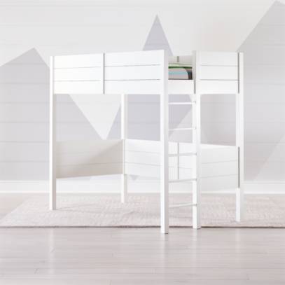 Parke White Loft Bed Crate Kids, Bunk Bed Maker Philippines