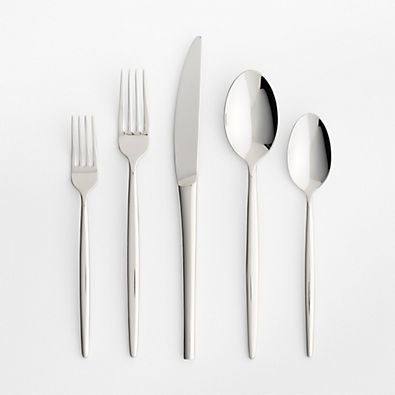 View Uptown Mirror 20-Piece Flatware Set details