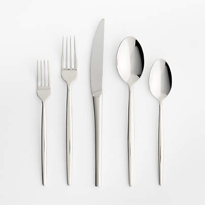 Uptown Mirror 5-Piece Flatware Place Setting