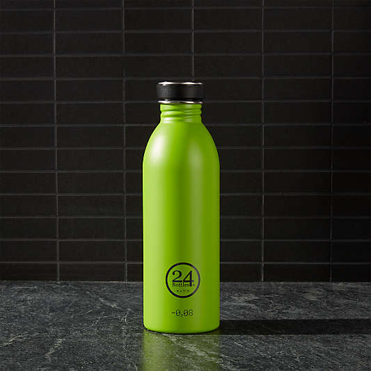 Lime Green Urban Bottle Single-Wall 500-ml. Water Bottle