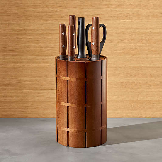 Wüsthof ® Urban Farmer 7-Piece Knife Block Set