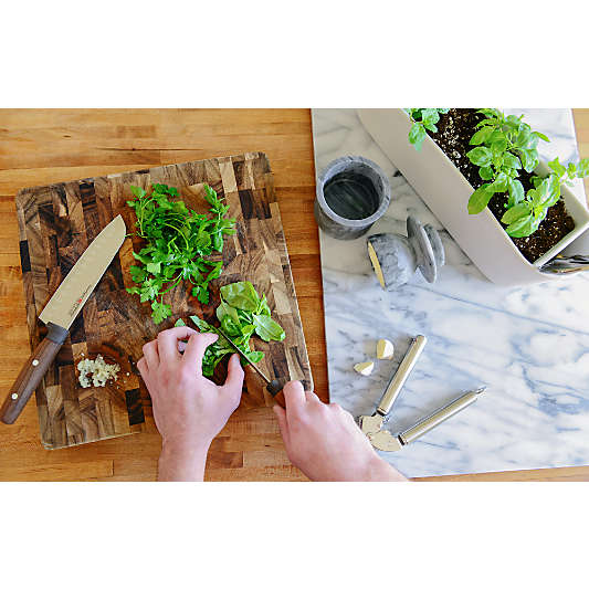 Square End Grain Cutting Board