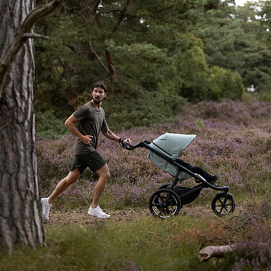 Thule Urban Glide 3 Mist Green All Terrain Newborn Stroller