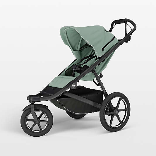 Thule Urban Glide 3 Mist Green All Terrain Newborn Stroller