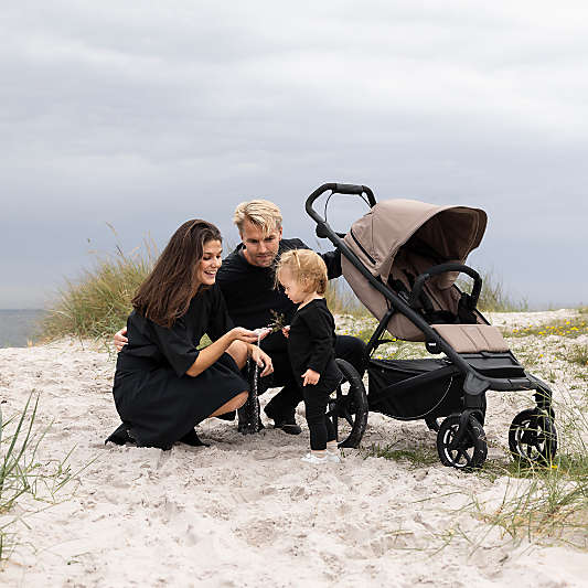 Thule Urban Glide Tinted Taupe 4-Wheel All Terrain Newborn Stroller