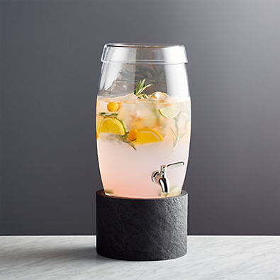 View Marin Glass Drink Dispenser with Urbana Stand details
