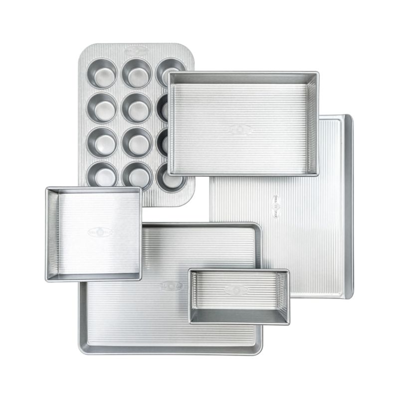 USA Pan 6-Piece Bakeware Set - image 1 of 2