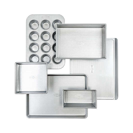 USA Pan 6-Piece Bakeware Set