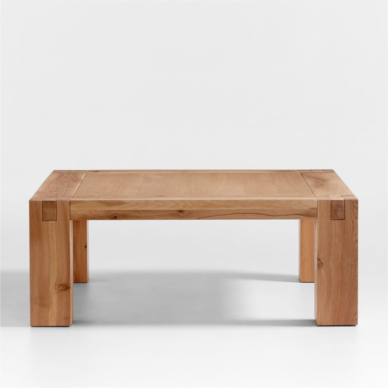 Shinola Utility Square Oak Coffee Table