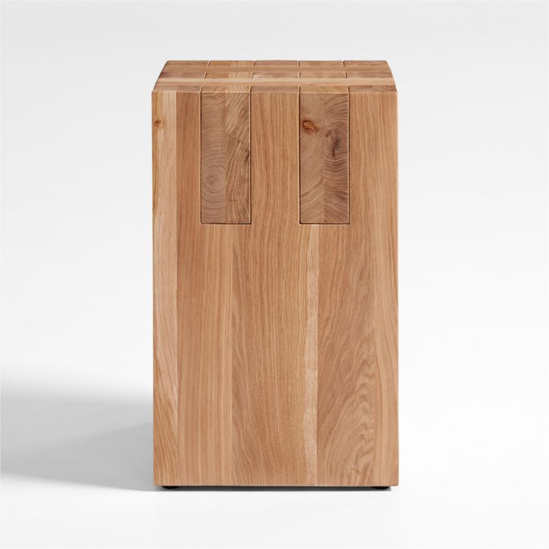 Shinola Utility Oak End Table