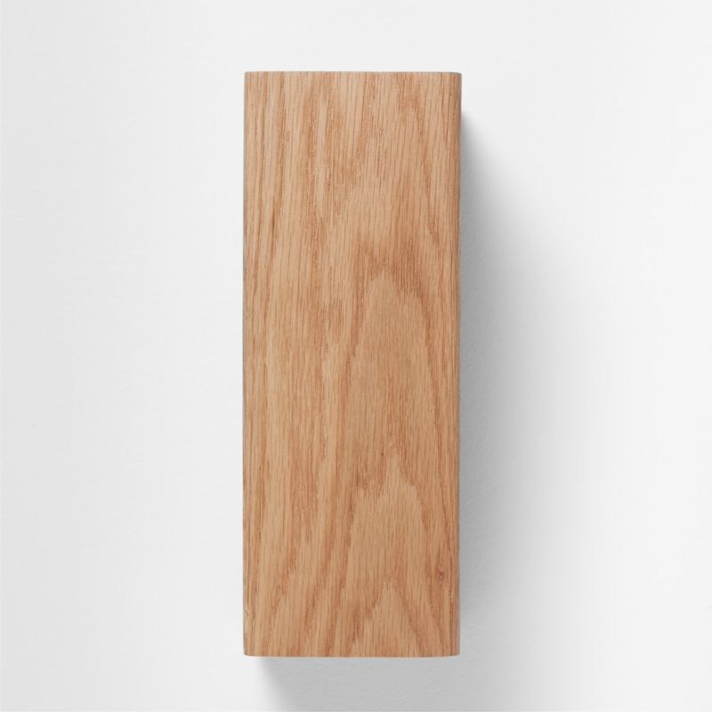 Shinola Utility Natural Wood Wall Sconce