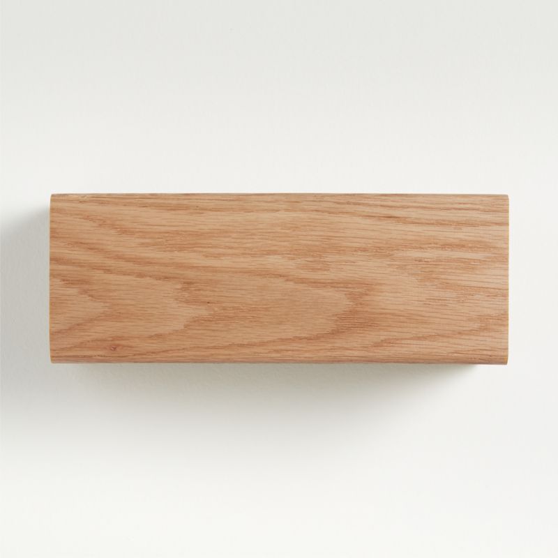 Shinola Utility Natural Wood Wall Sconce