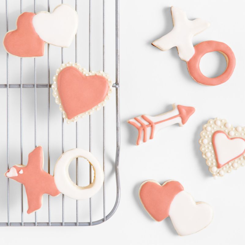 Valentines Cookie Cutters, Set 4