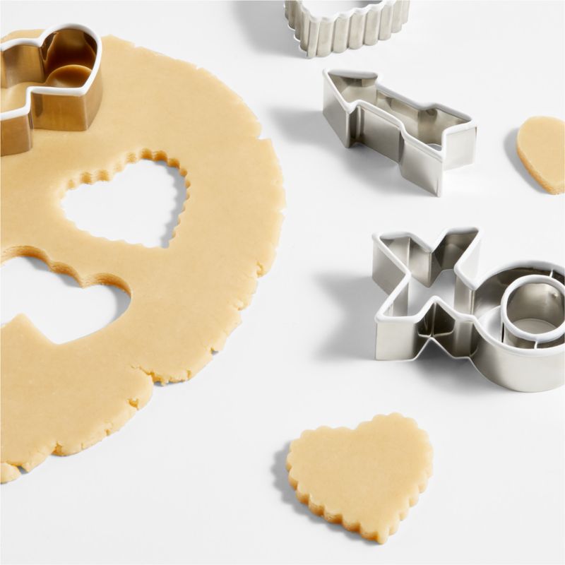 Valentines Cookie Cutters, Set 4