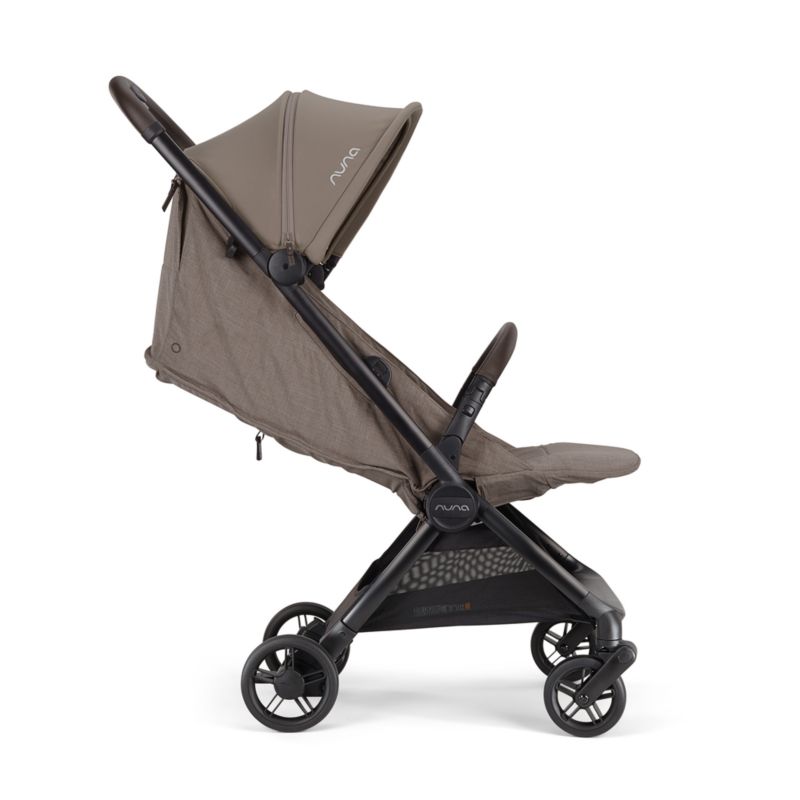 Nuna ® VIAA ™ Cabn Cedar Brown Compact Travel Stroller - image 2 of 8