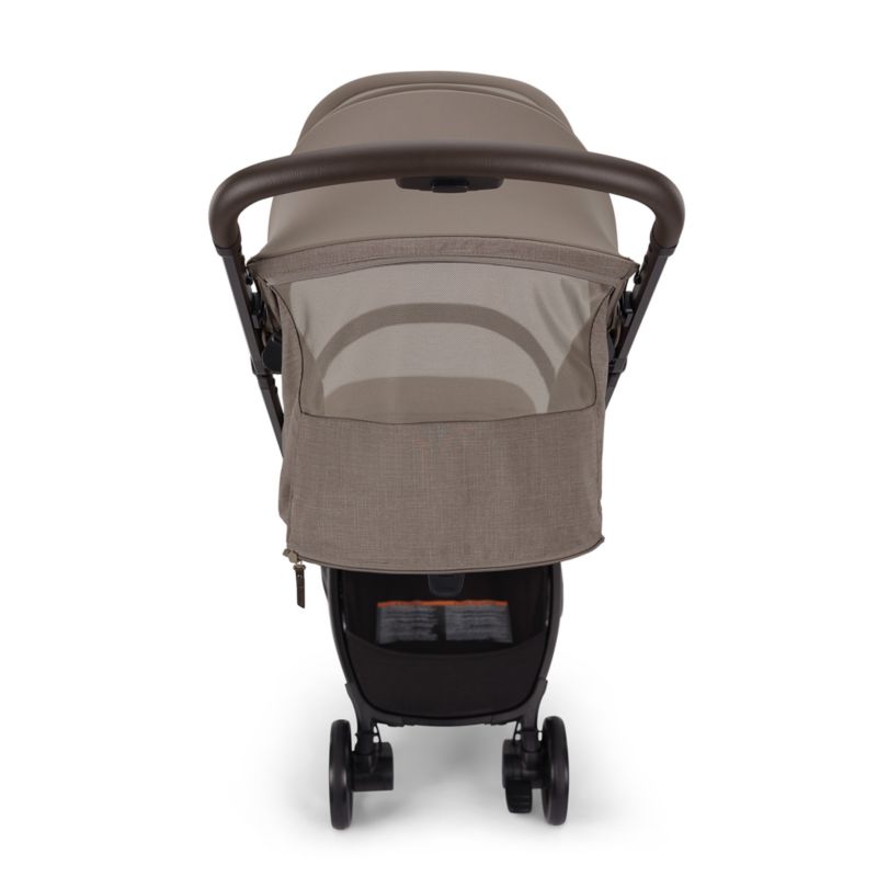 Nuna ® VIAA ™ Cabn Cedar Brown Compact Travel Stroller - image 3 of 8