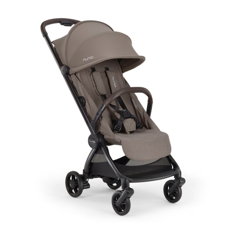Nuna ® VIAA ™ Cabn Cedar Brown Compact Travel Stroller - image 4 of 8