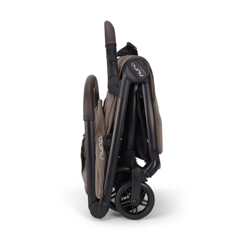 Nuna ® VIAA ™ Cabn Cedar Brown Compact Travel Stroller - image 5 of 8