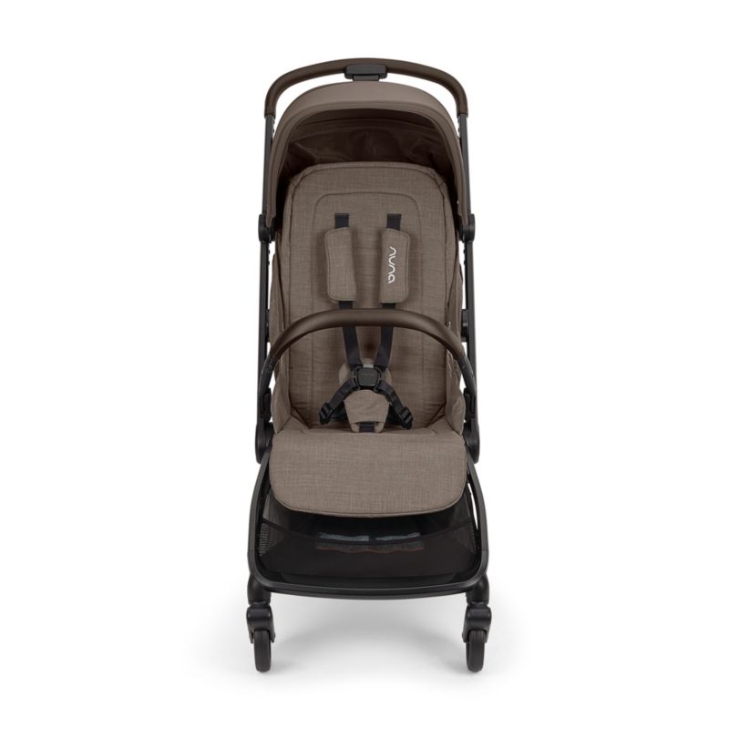 Nuna ® VIAA ™ Cabn Cedar Brown Compact Travel Stroller - image 1 of 8