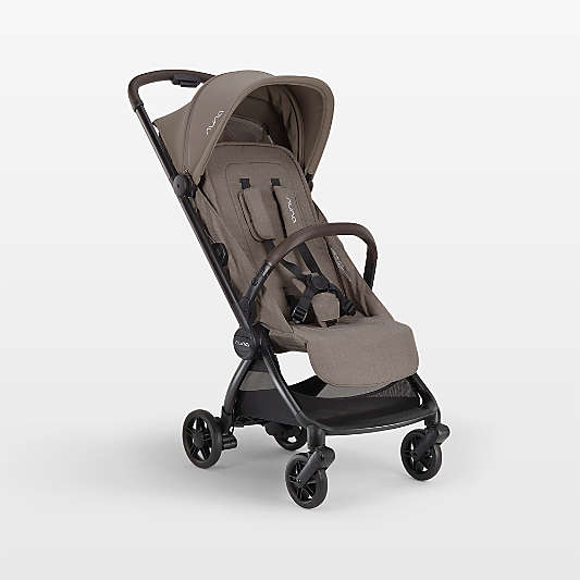 Nuna ® VIAA ™ Cabn Cedar Brown Compact Travel Stroller