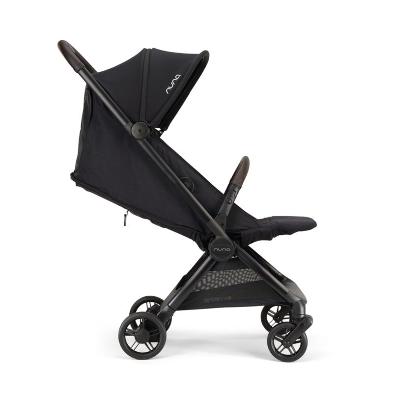 Nuna ® VIAA ™ Cabn Caviar Black Compact Travel Stroller - image 2 of 9