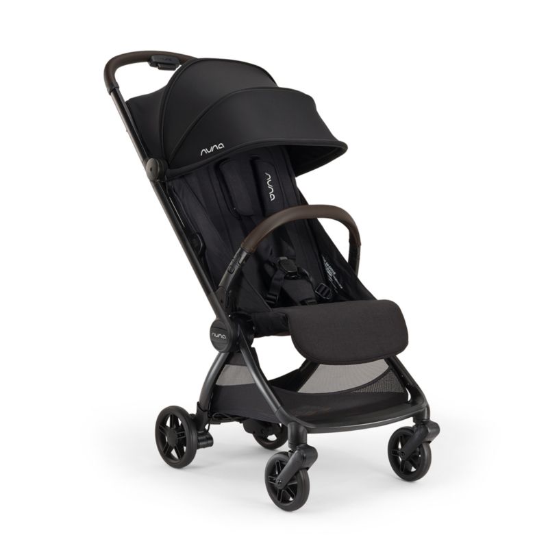 Nuna ® VIAA ™ Cabn Caviar Black Compact Travel Stroller - image 4 of 9