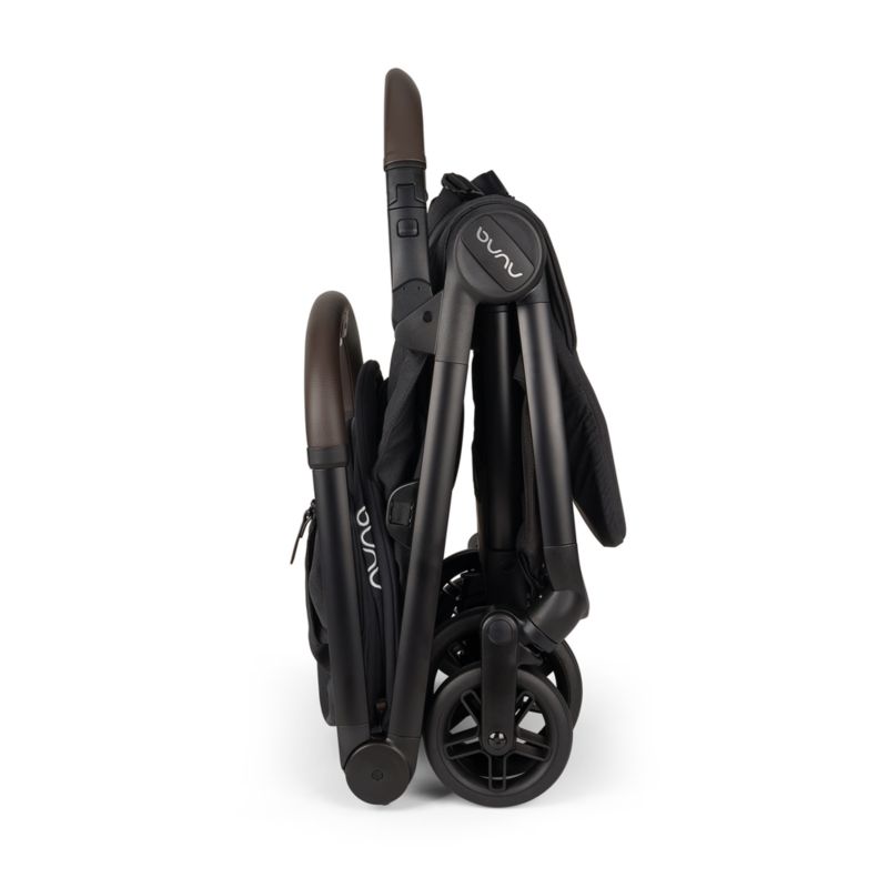 Nuna ® VIAA ™ Cabn Caviar Black Compact Travel Stroller - image 5 of 9