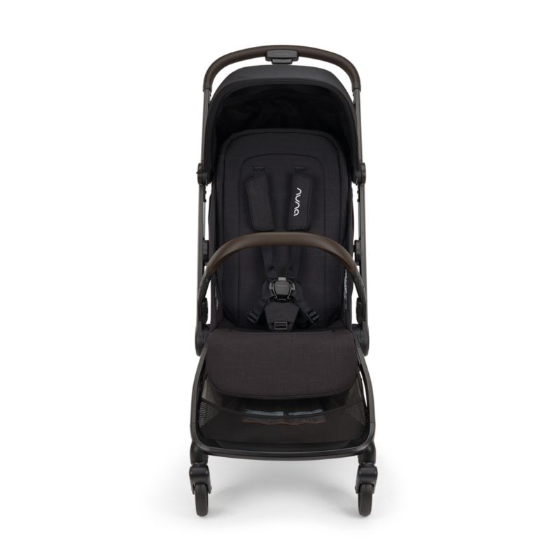 Nuna ® VIAA ™ Cabn Caviar Black Compact Travel Stroller - image 1 of 9