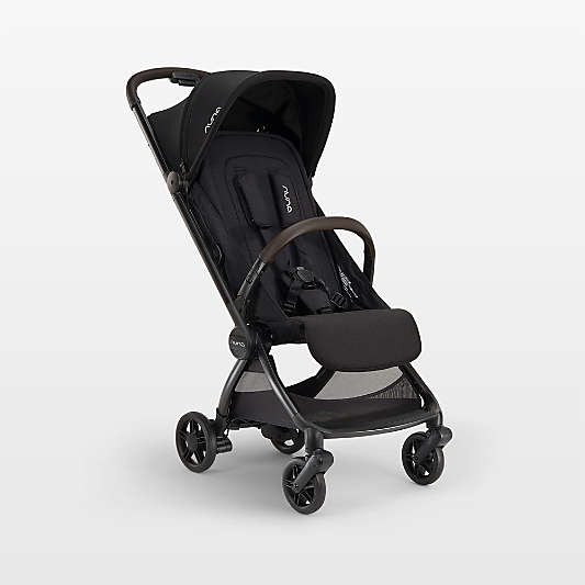 Nuna ® VIAA ™ Cabn Caviar Black Compact Travel Stroller