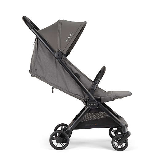 Nuna VIAA Cabn Pewter Grey Compact Travel Stroller