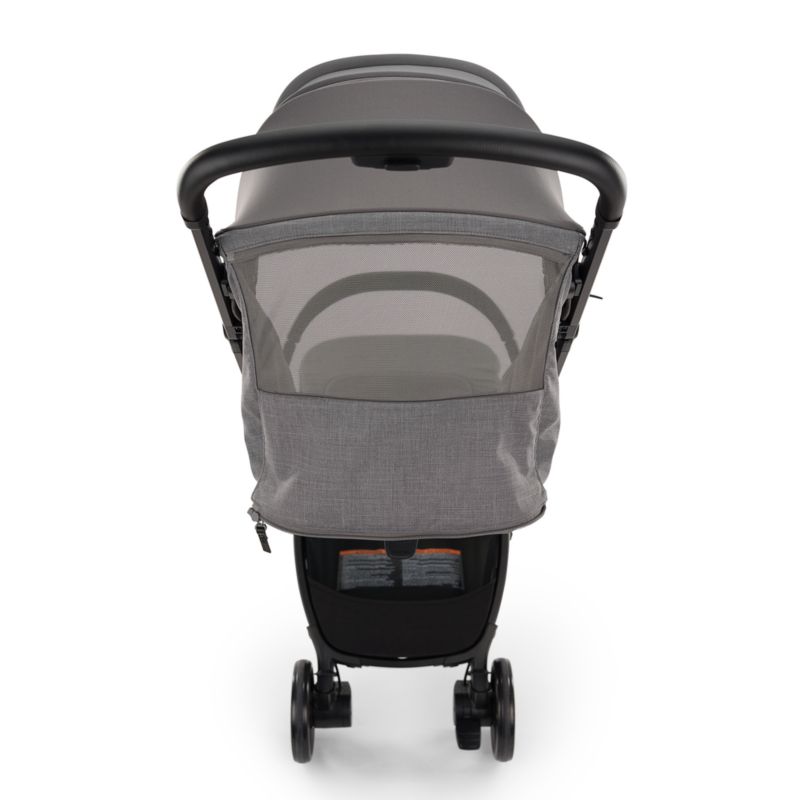 Nuna VIAA Cabn Pewter Grey Compact Travel Stroller - image 3 of 9