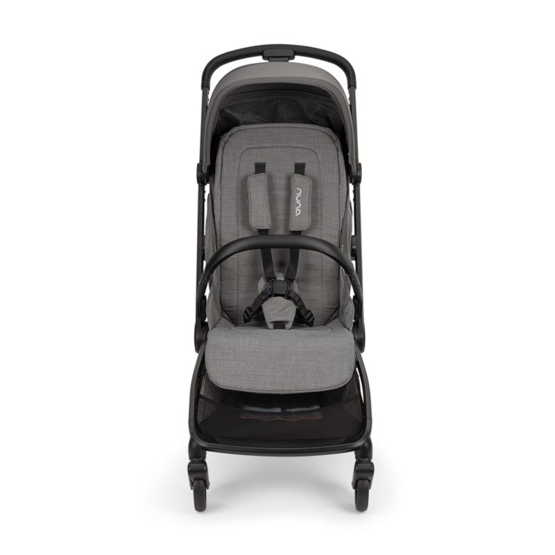 Nuna VIAA Cabn Pewter Grey Compact Travel Stroller - image 1 of 9