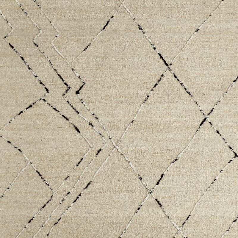 Vail Zig Zag Geometric Cream Area Rug 10'x14' - image 0 of 6