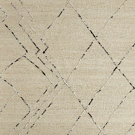 Vail Cream Hand-Knotted Rug