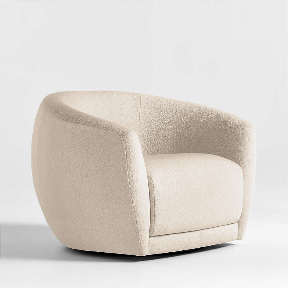 Valen Swivel Accent Chair Crate & Barrel Canada